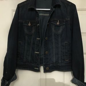 american eagle jean jacket