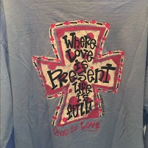 Southern Belle long sleeved t-shirt