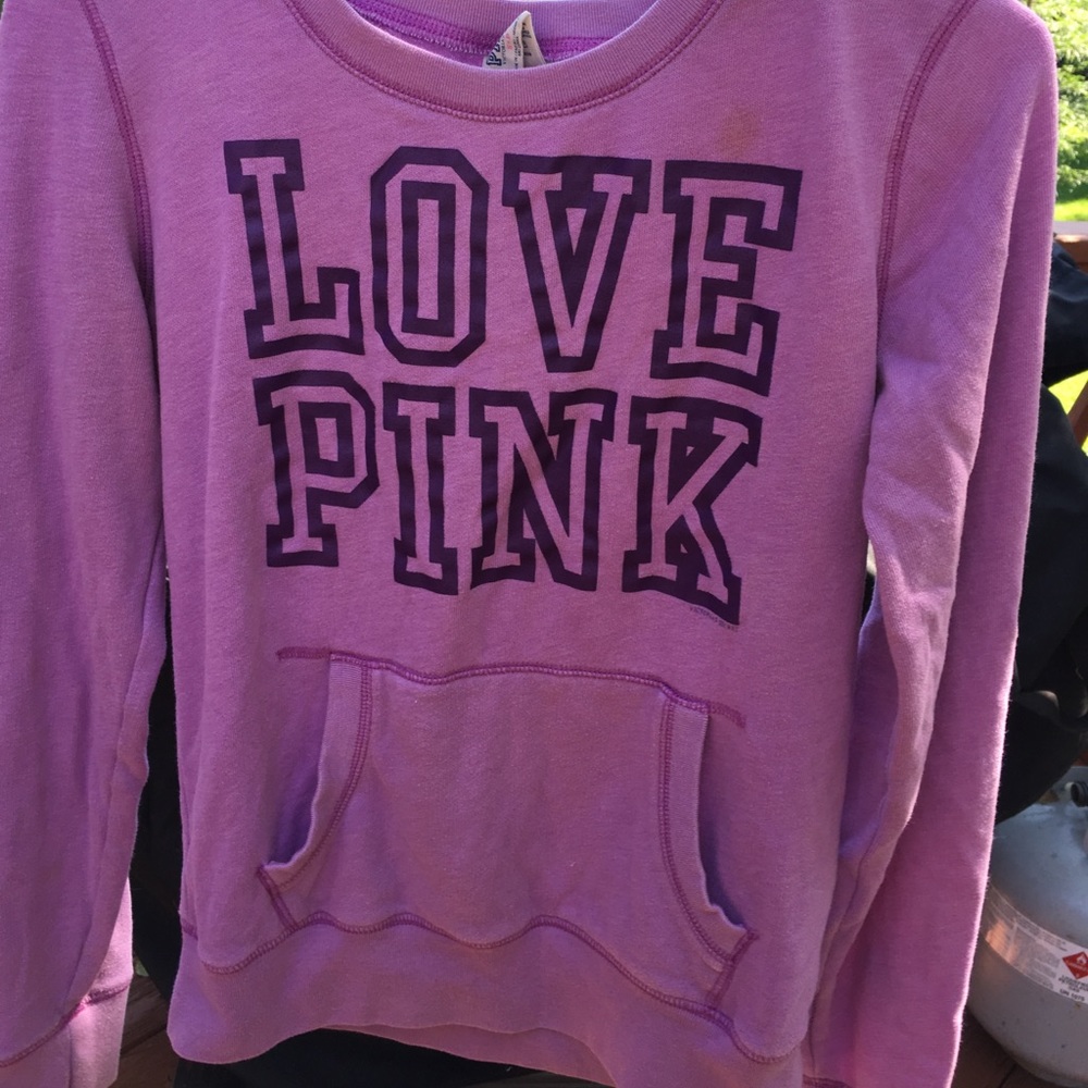 PINK sweatshirt (Pink)