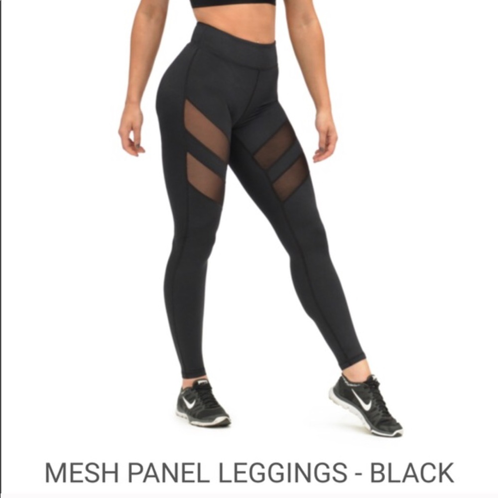 Do You Even Mesh Panel Legging