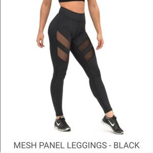Do You Even Mesh Panel Legging
