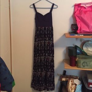 maxi dress