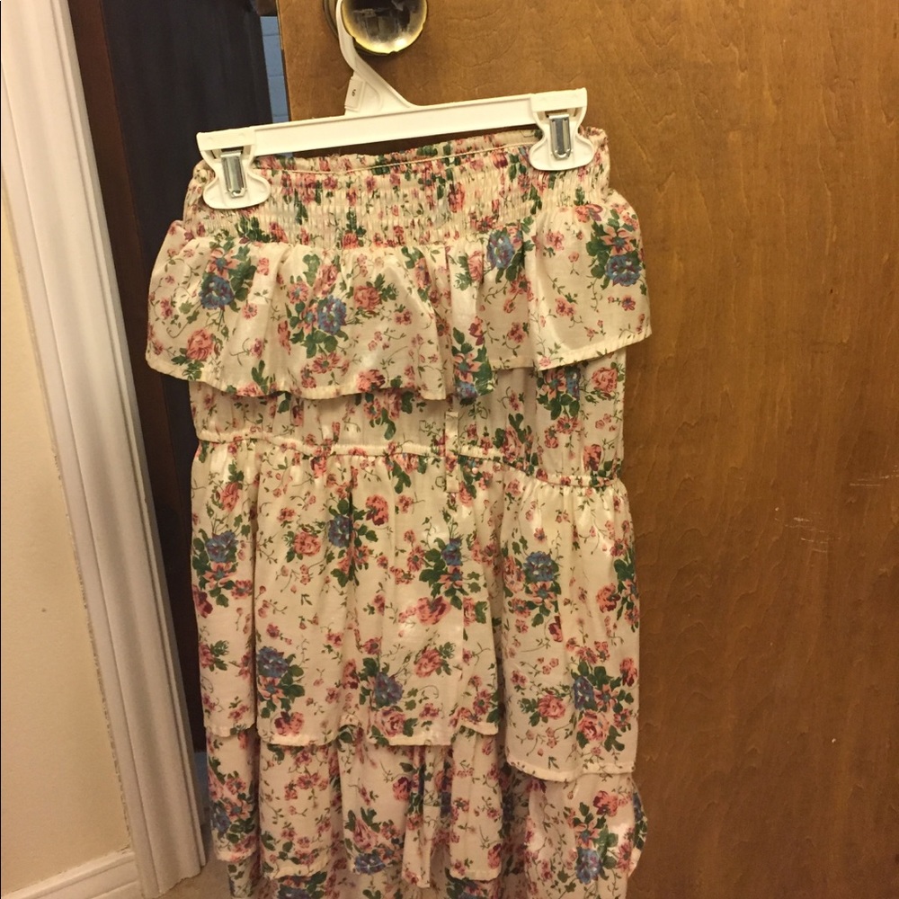 Strapless Dress