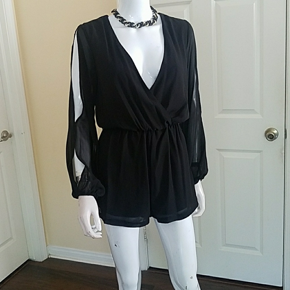 Black romper!