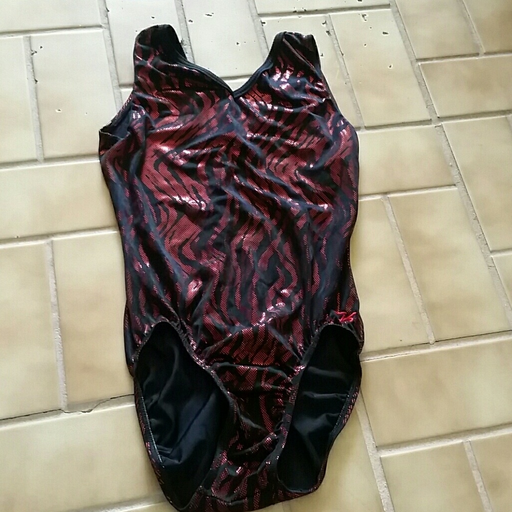 GK leotard.