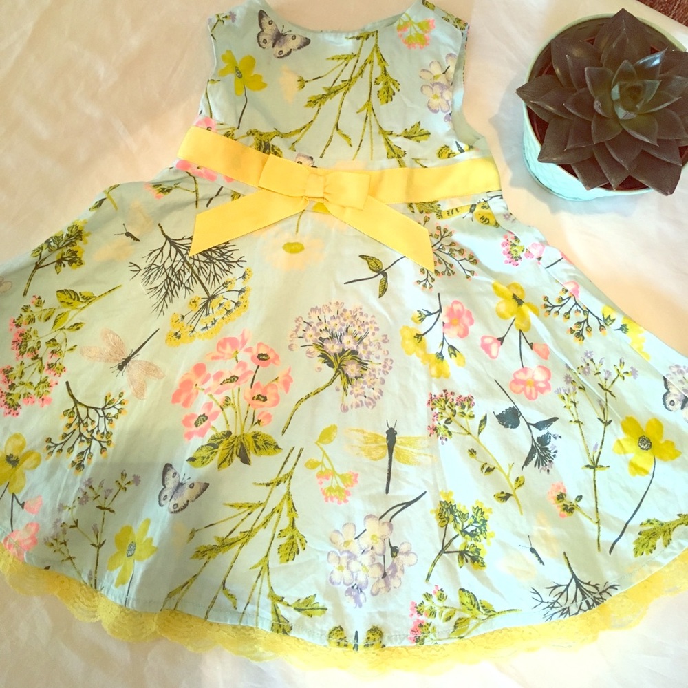 Spring Garden Dress