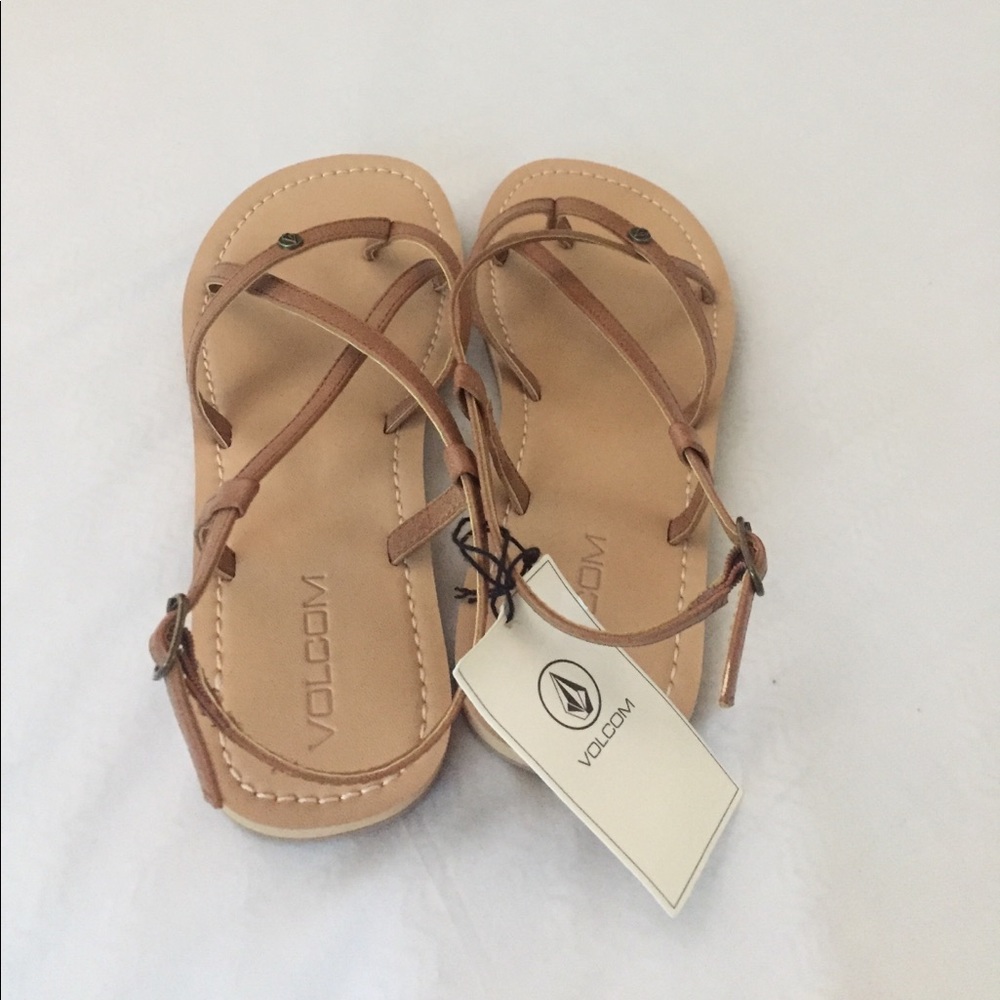 Tan sandals