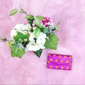 Pink wallet & phone case