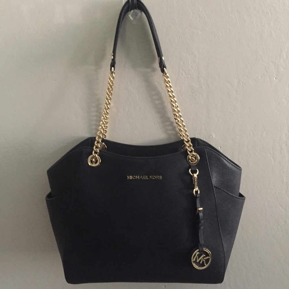 ON SALE Michael Kors Jet Set Chain Shoulder Bag