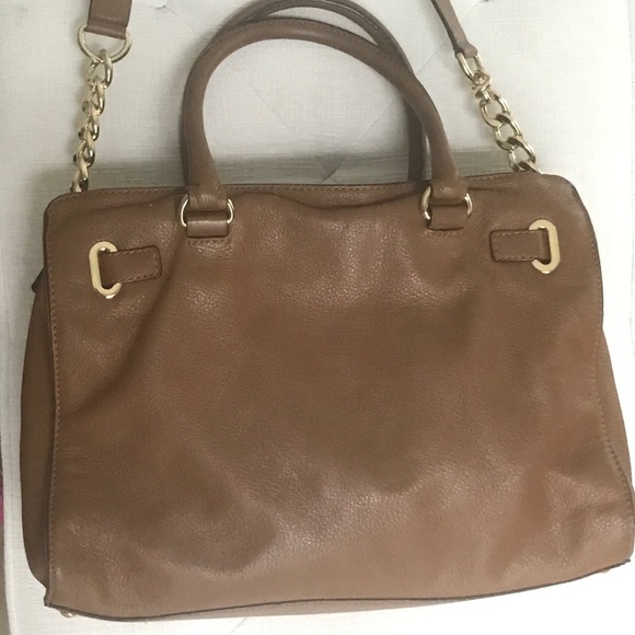SOLD! Michael Kors Hamilton Leather Tote Large - Picture 8 of 8