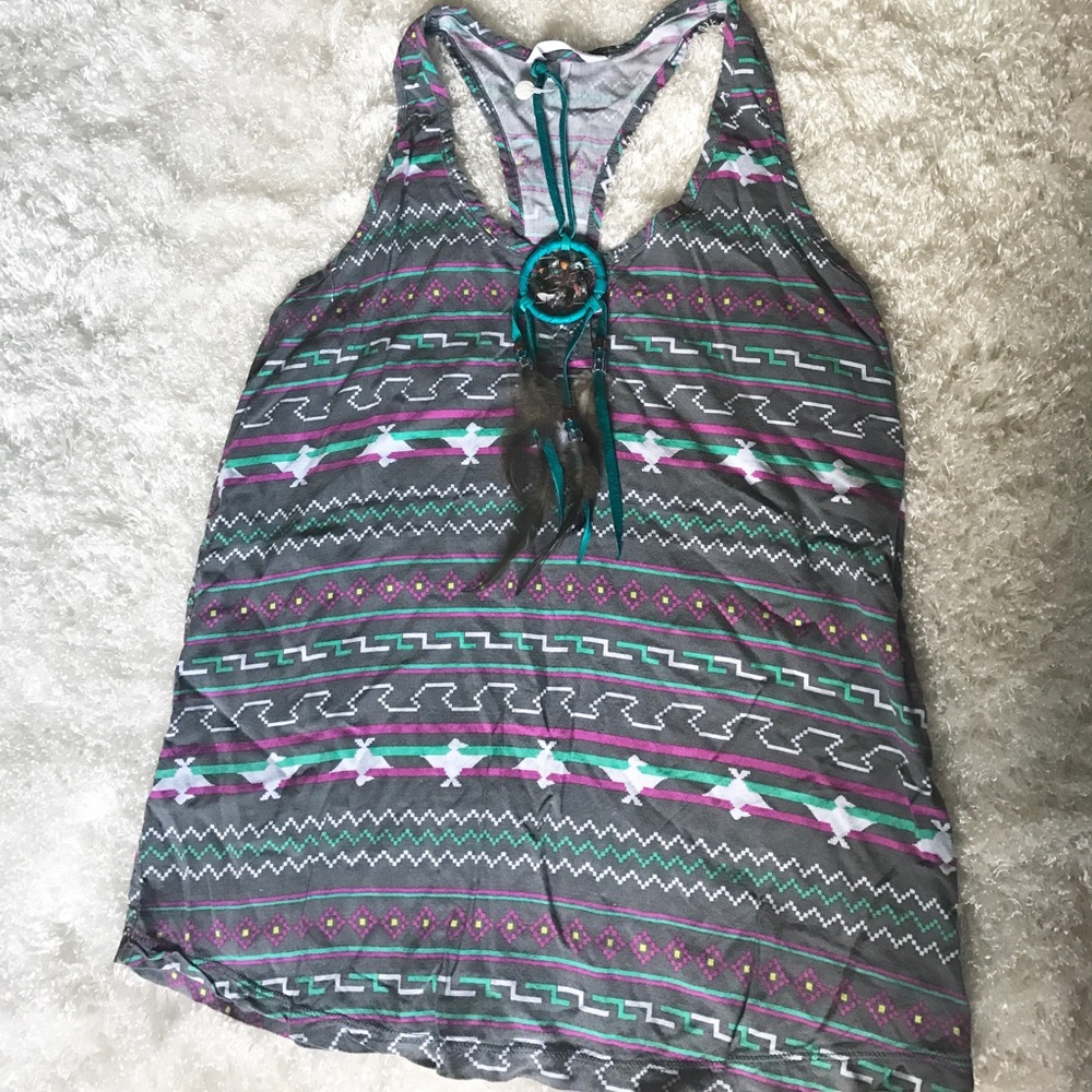 Aztec Tank Top