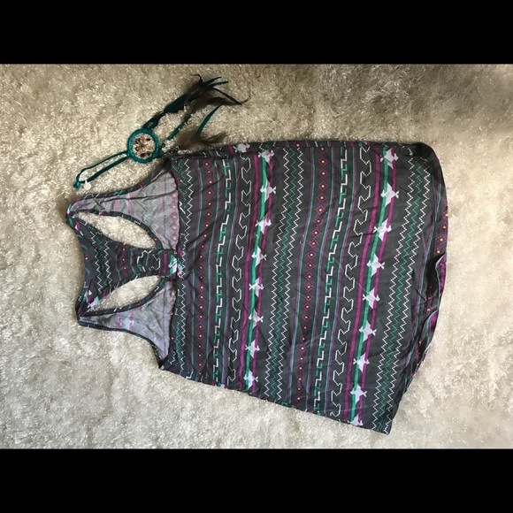 Aztec Tank Top - Picture 2 of 2