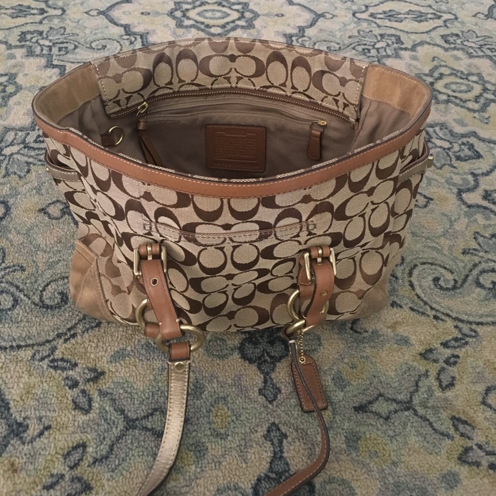 Coach purse