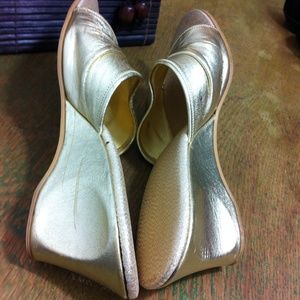 daniel green wedge slippers