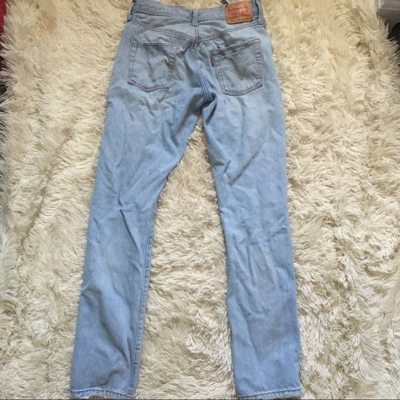 Vintage Distressed Levi's 501 - Picture 1 of 6