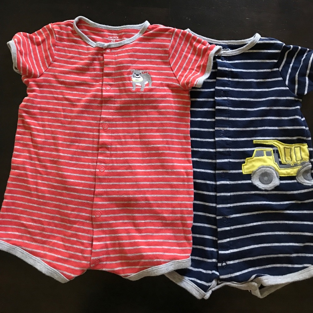 Carters rompers