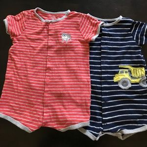 Carters rompers