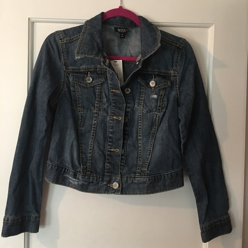 Medium Wash Denim Jacket