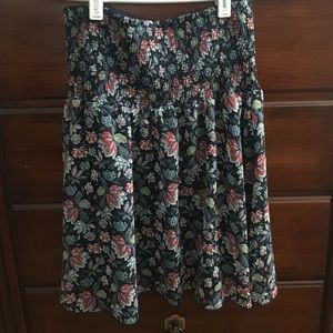 Floral skirt by Cabi