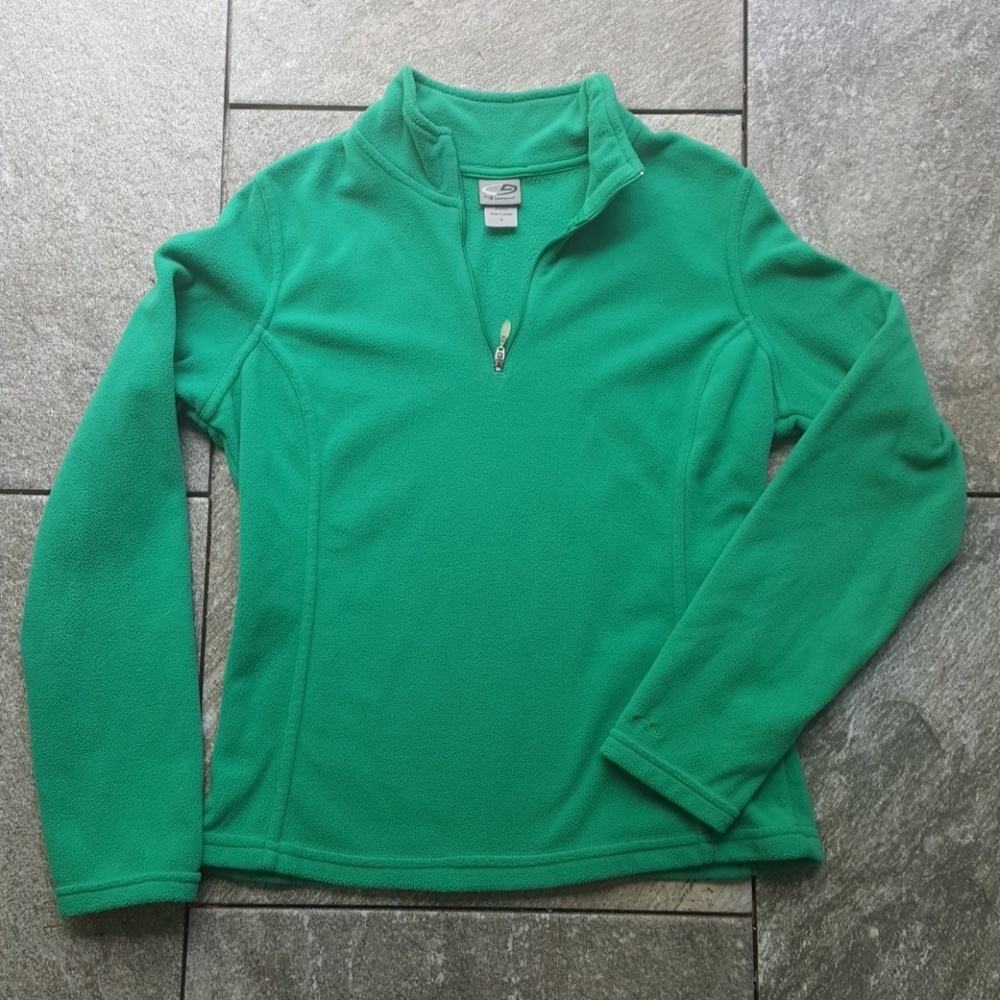 Champion Green Fleece Pullover