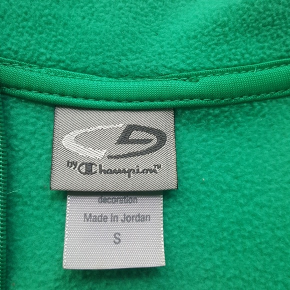 Champion Green Fleece Pullover - Picture 2 of 6