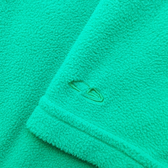 Champion Green Fleece Pullover - Picture 3 of 6