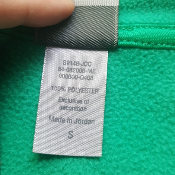 Champion Green Fleece Pullover - Picture 4 of 6