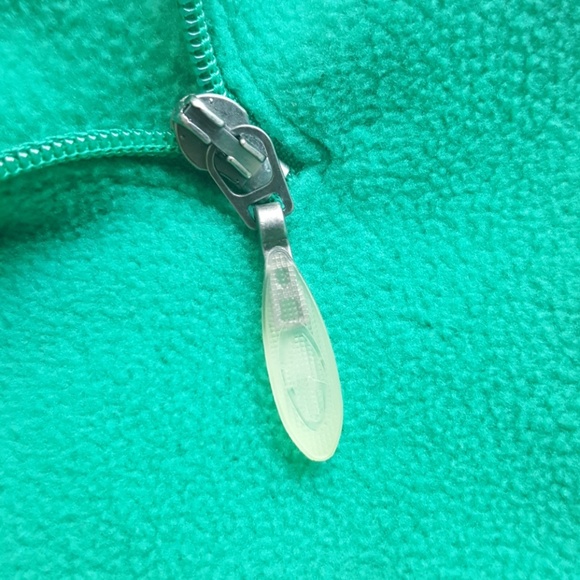 Champion Green Fleece Pullover - Picture 6 of 6