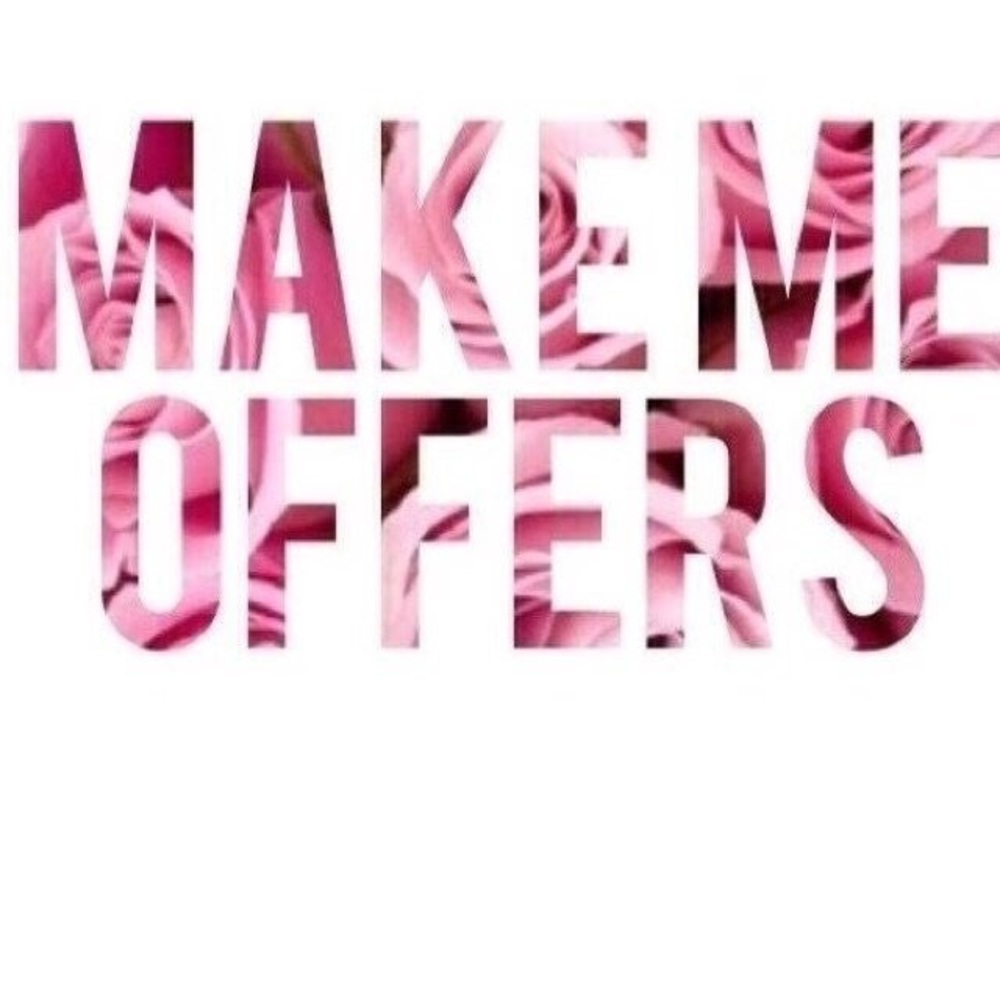 MAKE ME OFFERS!!! Everything must go!