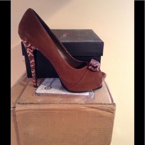 Jessica Paster-Brown Dress Shoe