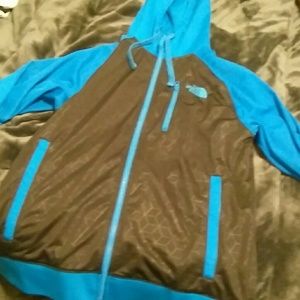 Zip up jacket