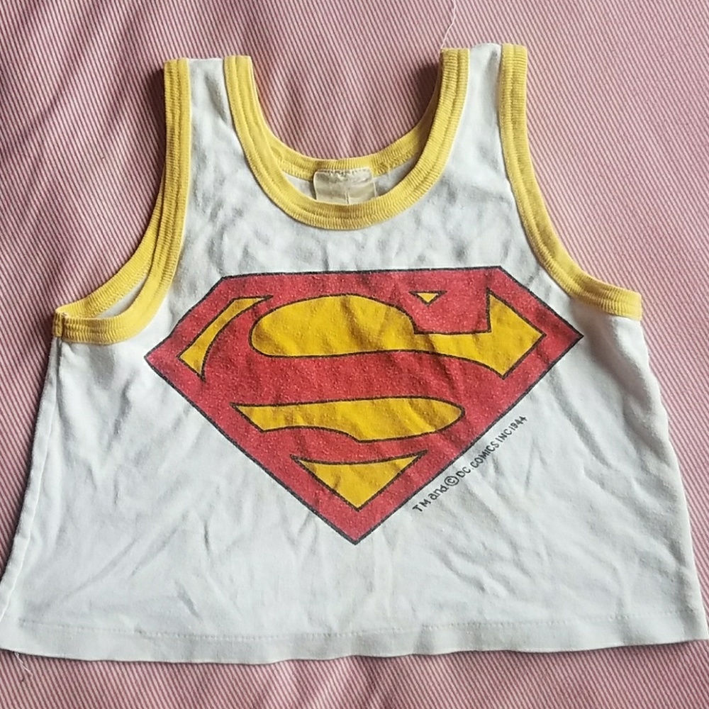 Superman Tank Top