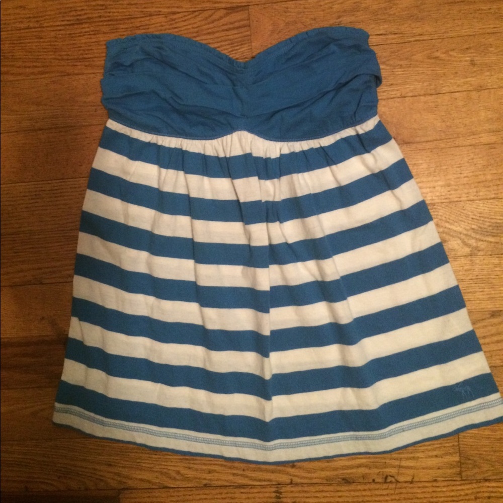 Strapless Top