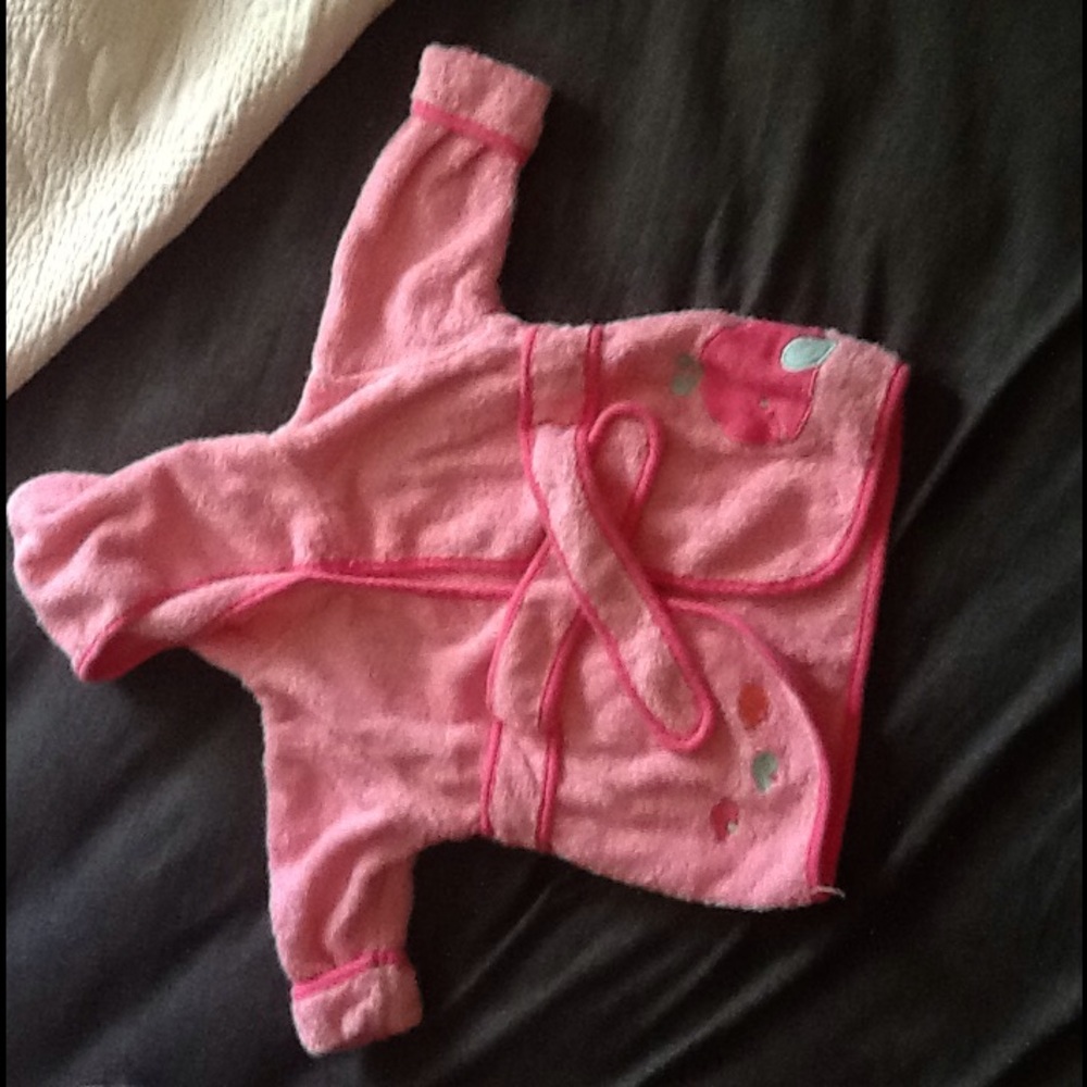 Baby robe