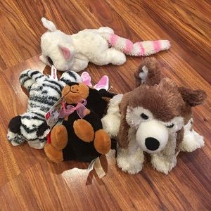 Stuffed animal bundle Easter