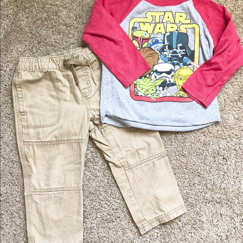 Toddler Boy Outfit size 2T