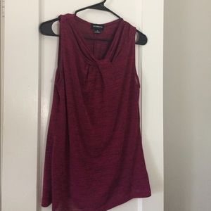 🌺 Liz Claiborne, Raspberry Tank