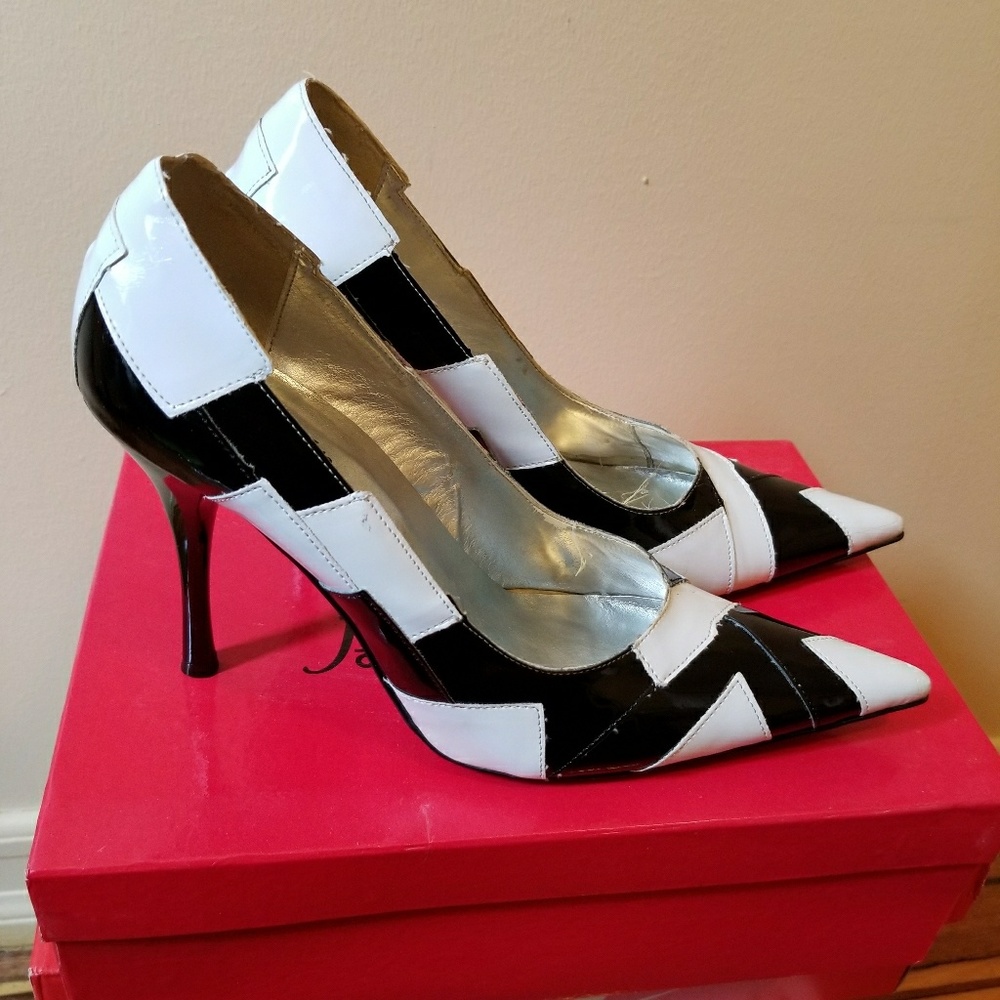 Cruella de Ville heels