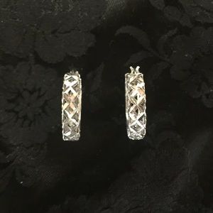 Sterling silver earrings