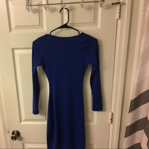 πGorgoues Royal Blue Dressπ - Picture 3 of 4