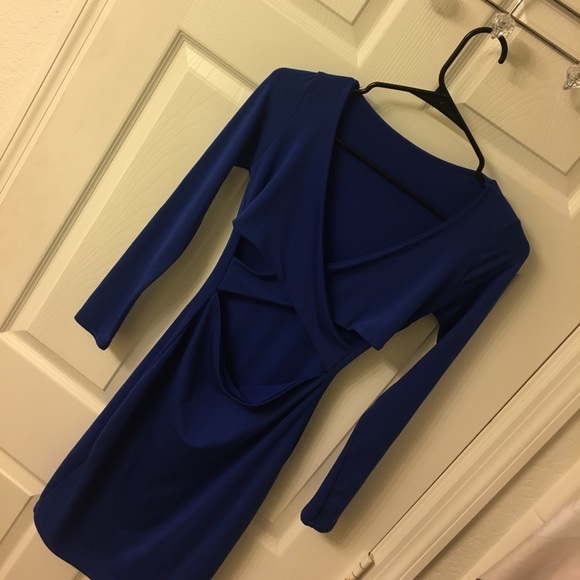 πGorgoues Royal Blue Dressπ - Picture 4 of 4