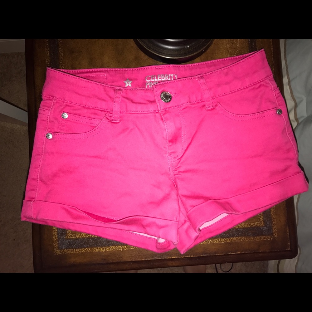 Celebrity Pink Shorts