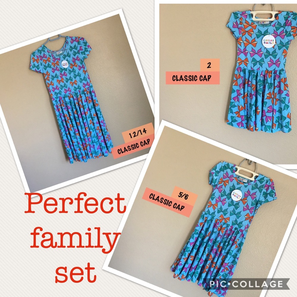 ** REDUCED ** NWT DDS Classic Cap Dress