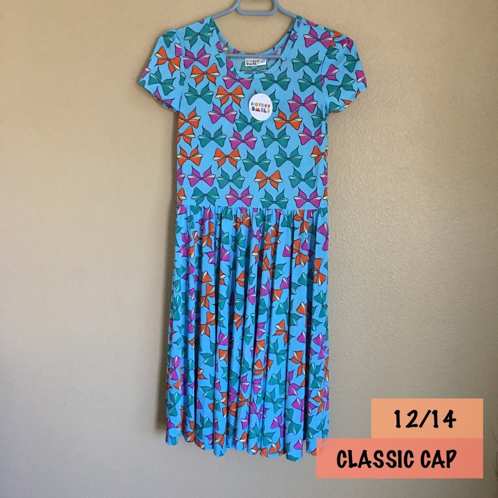 ** REDUCED ** NWT DDS Classic Cap Dress