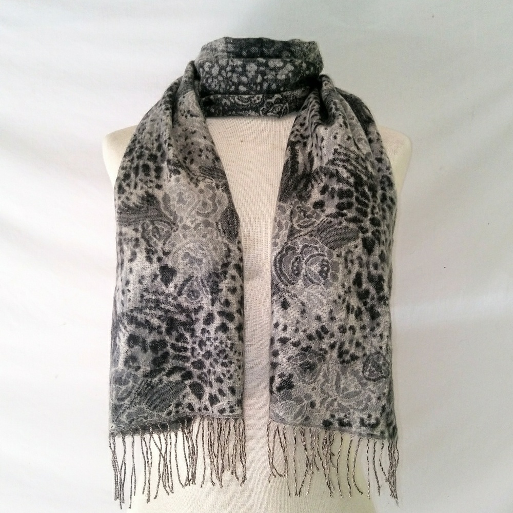 🖤 Soft Winter Scarf #hundredsofscarves