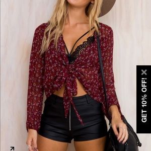 princess polly boutique blouse