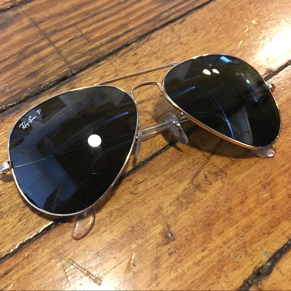 Polarized  RayBan Aviators