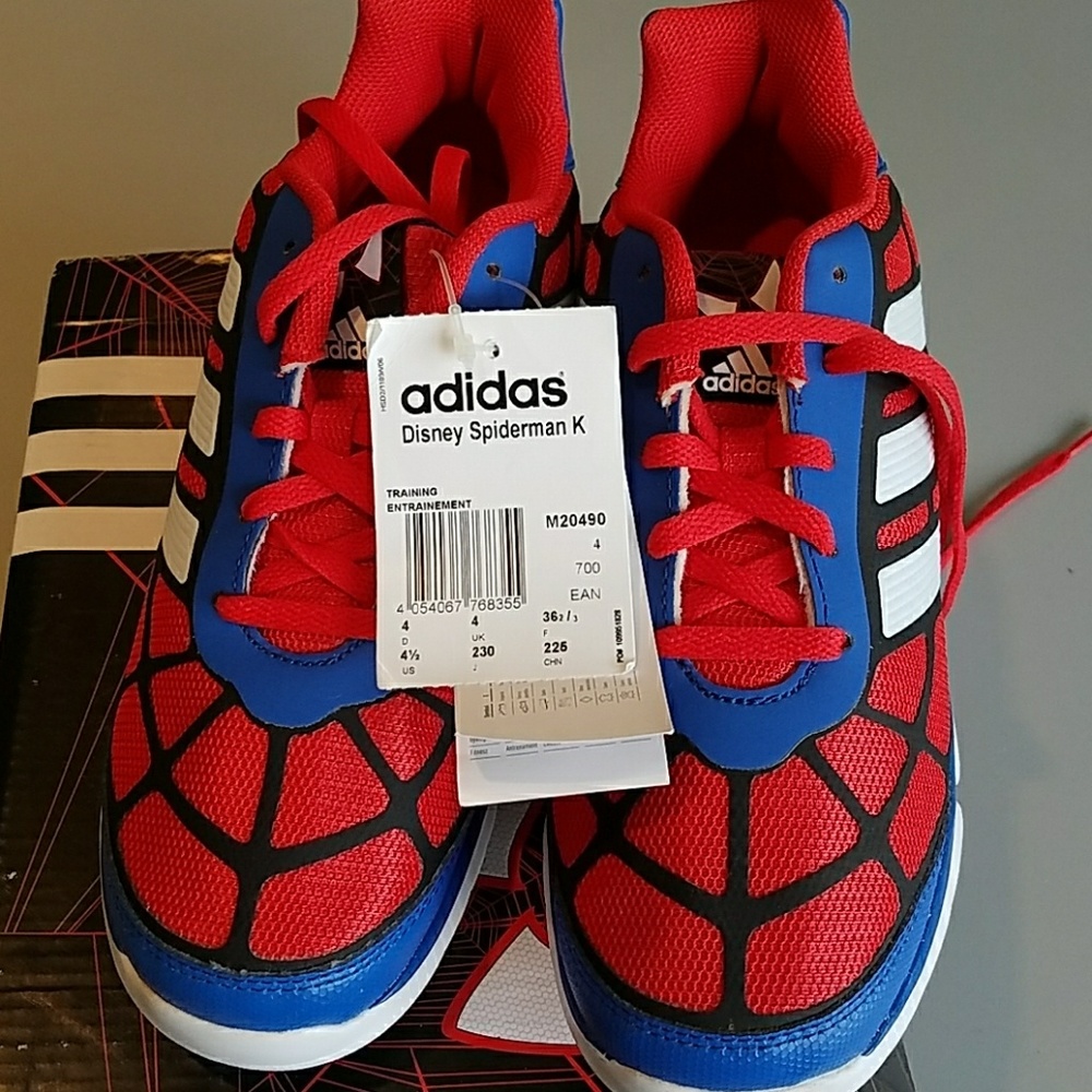 Adidas Marvel Spiderman Shoes
