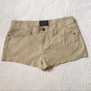 Current / Elliott the boyfriend leather shorts 26