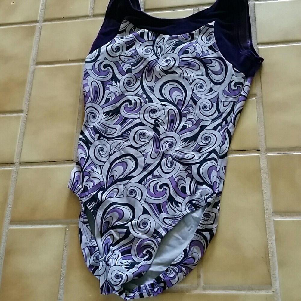 Gently used leotard